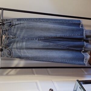 Lei Chelsea Blue Denim Jeans Skirt